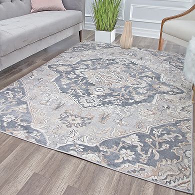 Rugs America Emali Cobblestone Rug