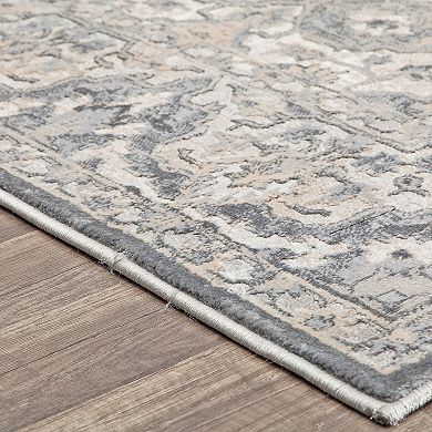 Rugs America Emali Gray Taupe Rug