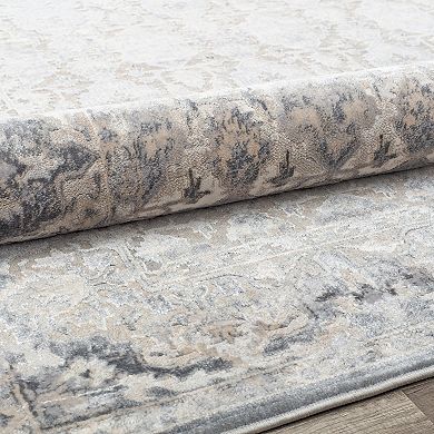 Rugs America Emali Gray Taupe Rug