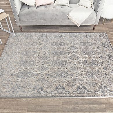 Rugs America Emali Gray Taupe Rug