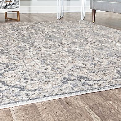Rugs America Emali Gray Taupe Rug