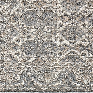 Rugs America Emali Gray Taupe Rug
