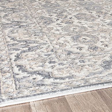 Rugs America Emali Gray Taupe Rug