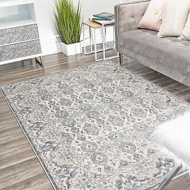 Rugs America Emali Gray Taupe Rug