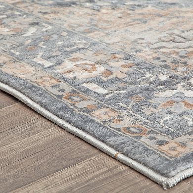 Rugs America Emali Taupe Gray Rug