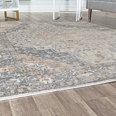 Rugs America Emali Taupe Gray Rug