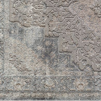 Rugs America Emali Taupe Gray Rug