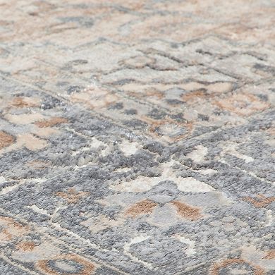 Rugs America Emali Taupe Gray Rug