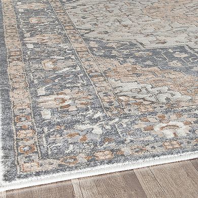 Rugs America Emali Taupe Gray Rug