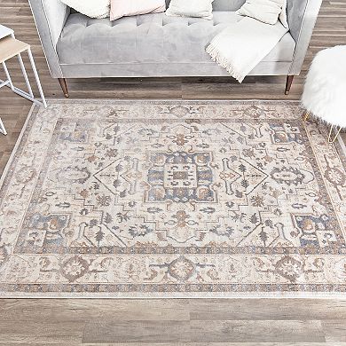 Rugs America Emali Desert Sand Rug