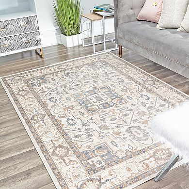 Rugs America Emali Desert Sand Rug