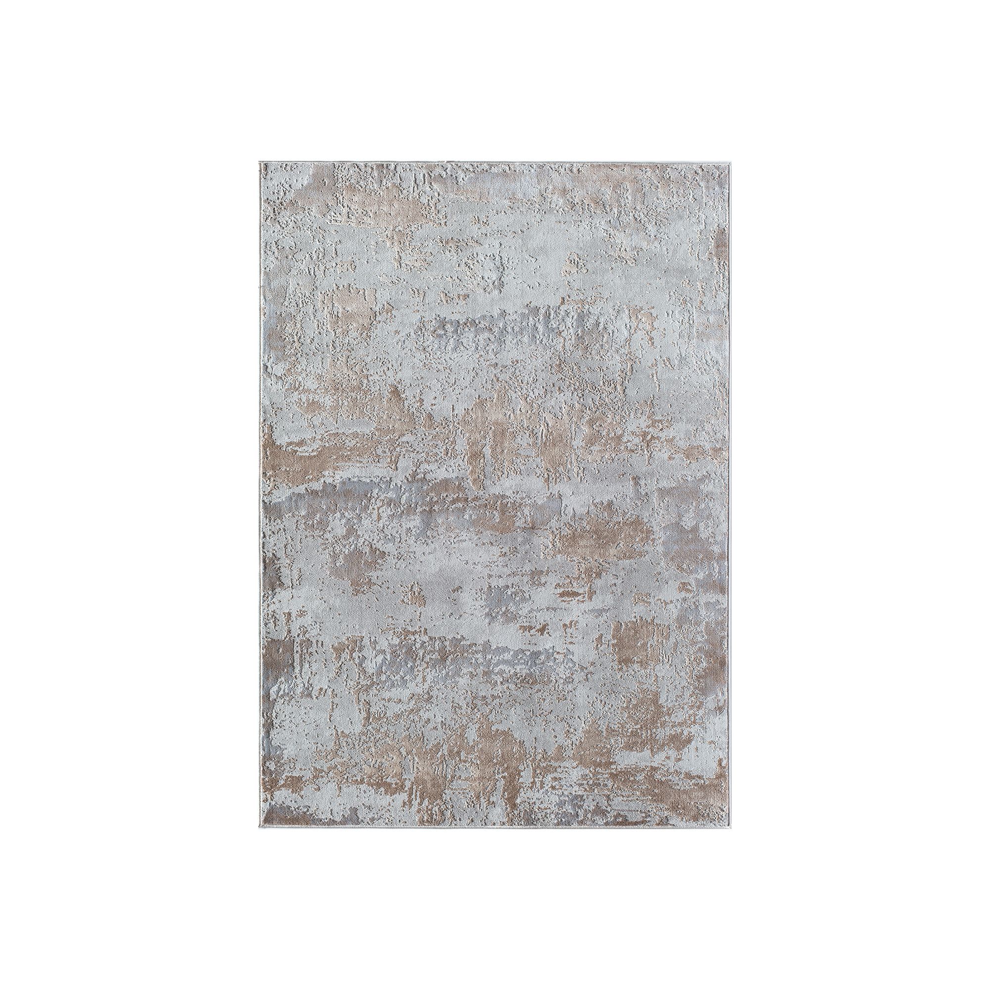 Rugs America Emali Rocky Mountain Rug, White