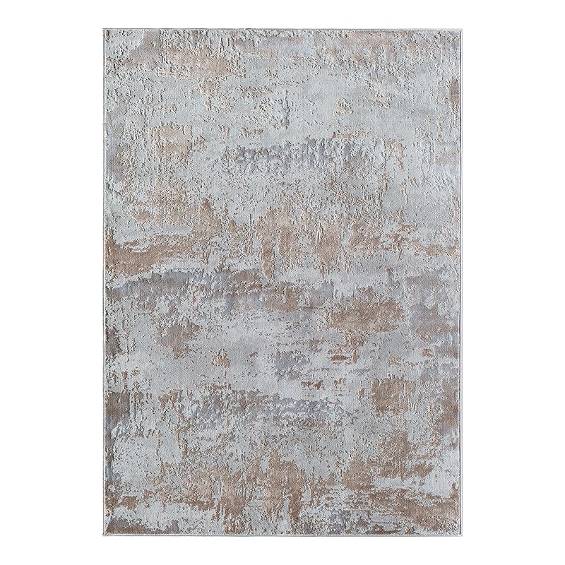 Rugs America Emali Rug, White, 8X10 Ft