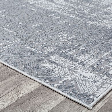 Rugs America Emali Textured Rug