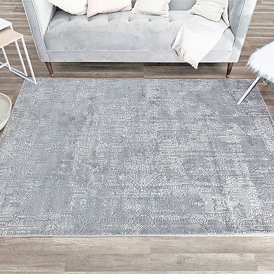 Rugs America Emali Textured Rug