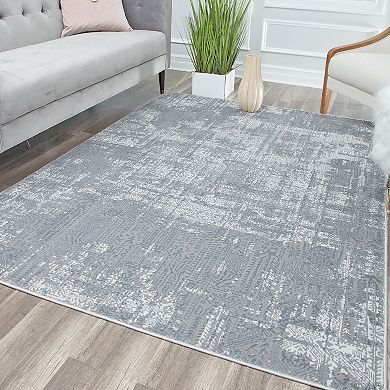 Rugs America Emali Textured Rug