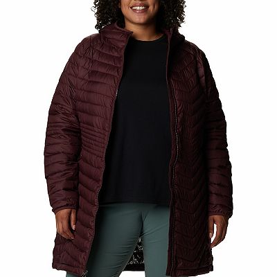 Columbia plus fashion size outerwear