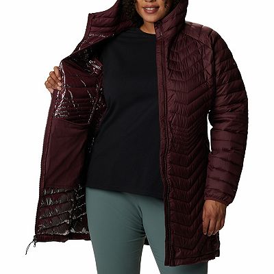 Columbia plus size omni heat jacket on sale