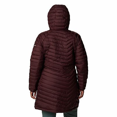 Columbia Women s Powder Lite Mid Jacket 1x Black
