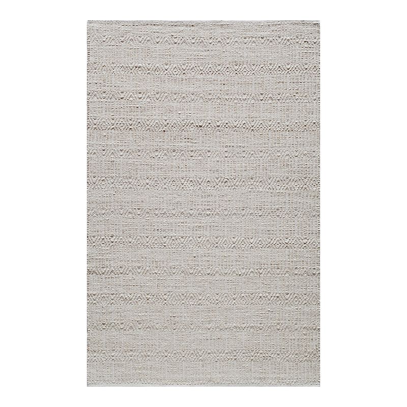 Rugs America Area Rug, Beig/Green, 5X8 Ft