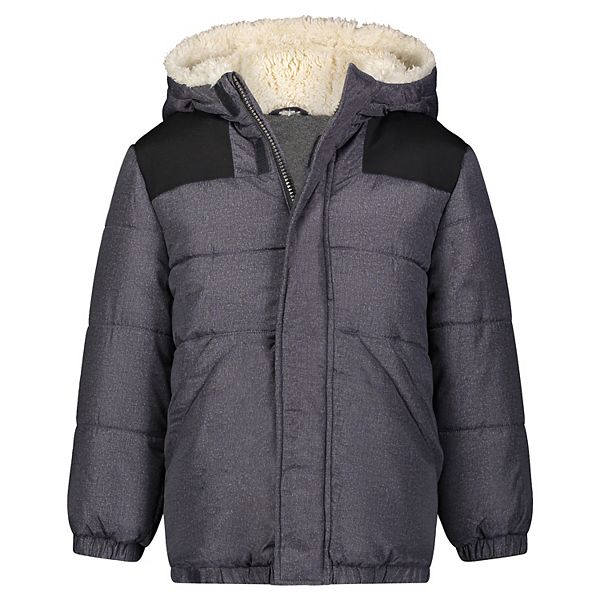 Toddler Boy Carter's Quilted Heavyweight Puffer Jacket