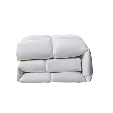 Serta White Duck Feather & Down Comforter