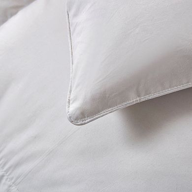 Serta White Duck Feather & Down Comforter