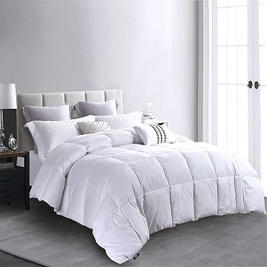 Serta White Duck Feather & Down Comforter