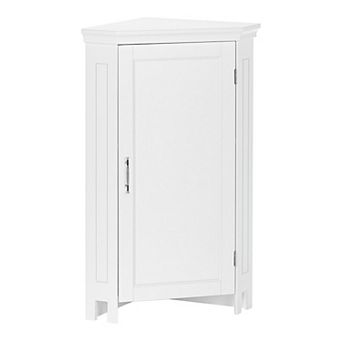 RiverRidge Home Somerset Single Door Corner Cabinet