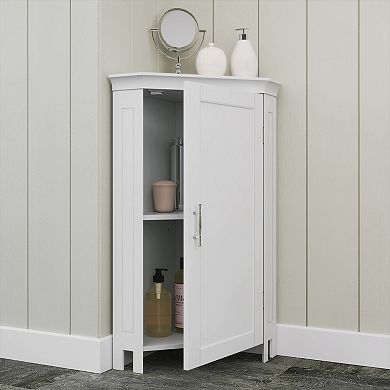 RiverRidge Home Somerset Single Door Corner Cabinet