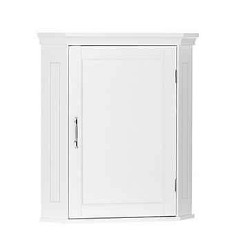 RiverRidge Home Somerset Corner Wall Cabinet
