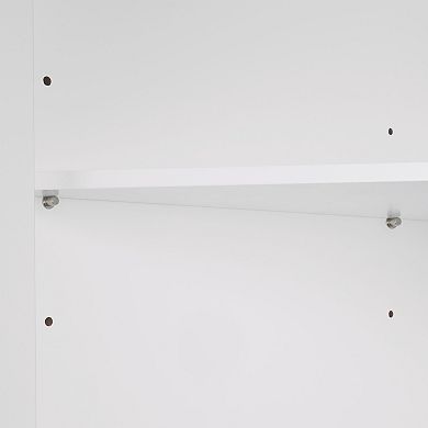 RiverRidge Home Somerset Corner Wall Cabinet