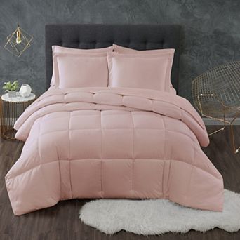 Truly Calm Antimicrobial Down Alternative Comforter Set