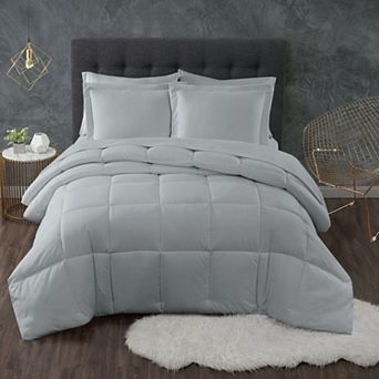 Truly Calm Antimicrobial Down Alternative Comforter Set