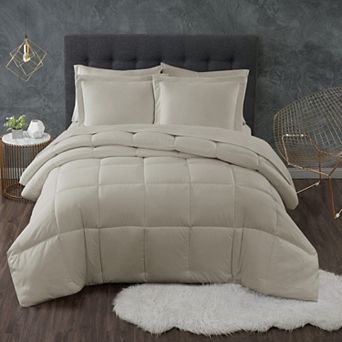 Truly Calm Antimicrobial Down Alternative Comforter Set