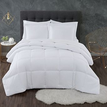 Truly Calm Antimicrobial Down Alternative Comforter Set