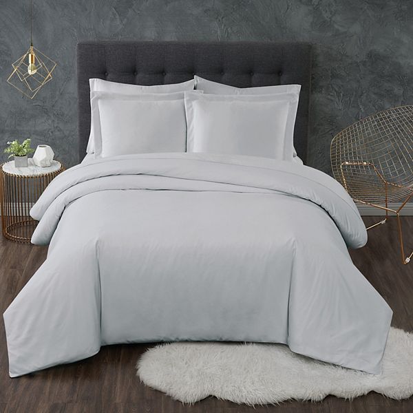 Truly Calm Antimicrobial Duvet Cover Set