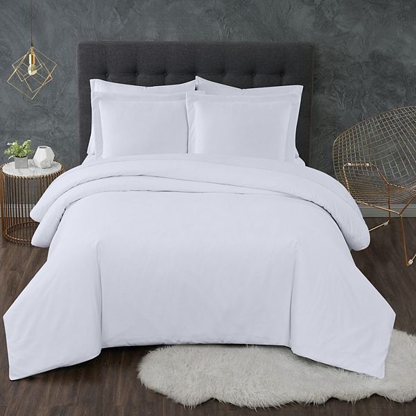 Truly Calm Antimicrobial Duvet Cover Set