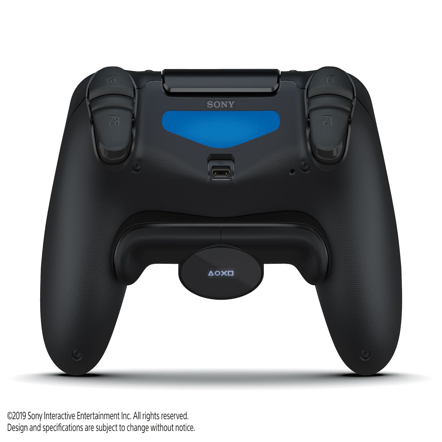 sony back button attachment sold out