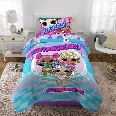 Lol surprise doll comforter best sale