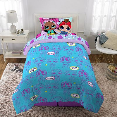 MGA LOL Surprise Outrageous Twin Bedding Set