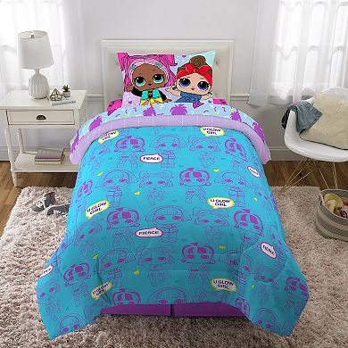 MGA LOL Surprise Outrageous Twin Bedding Set