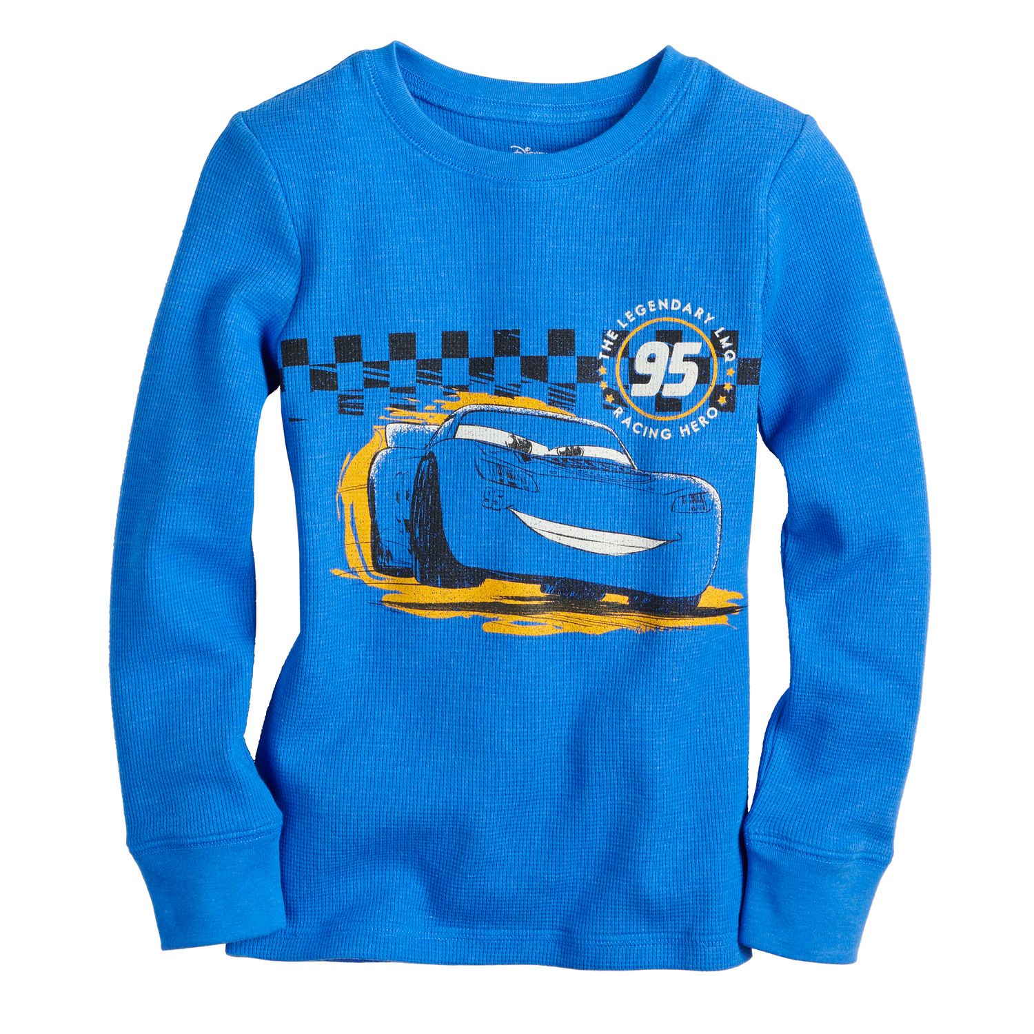 lightning mcqueen long sleeve shirt