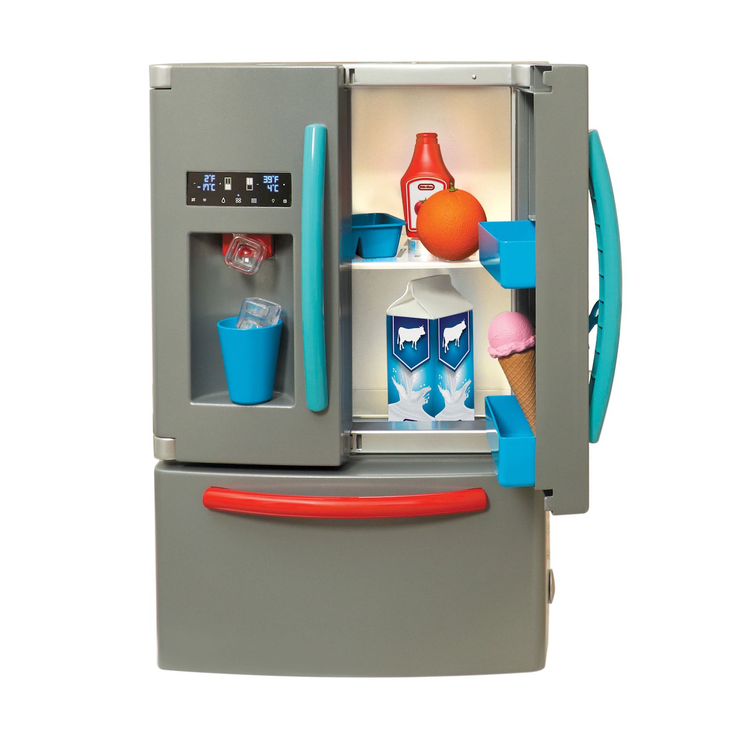 little tikes refrigerator