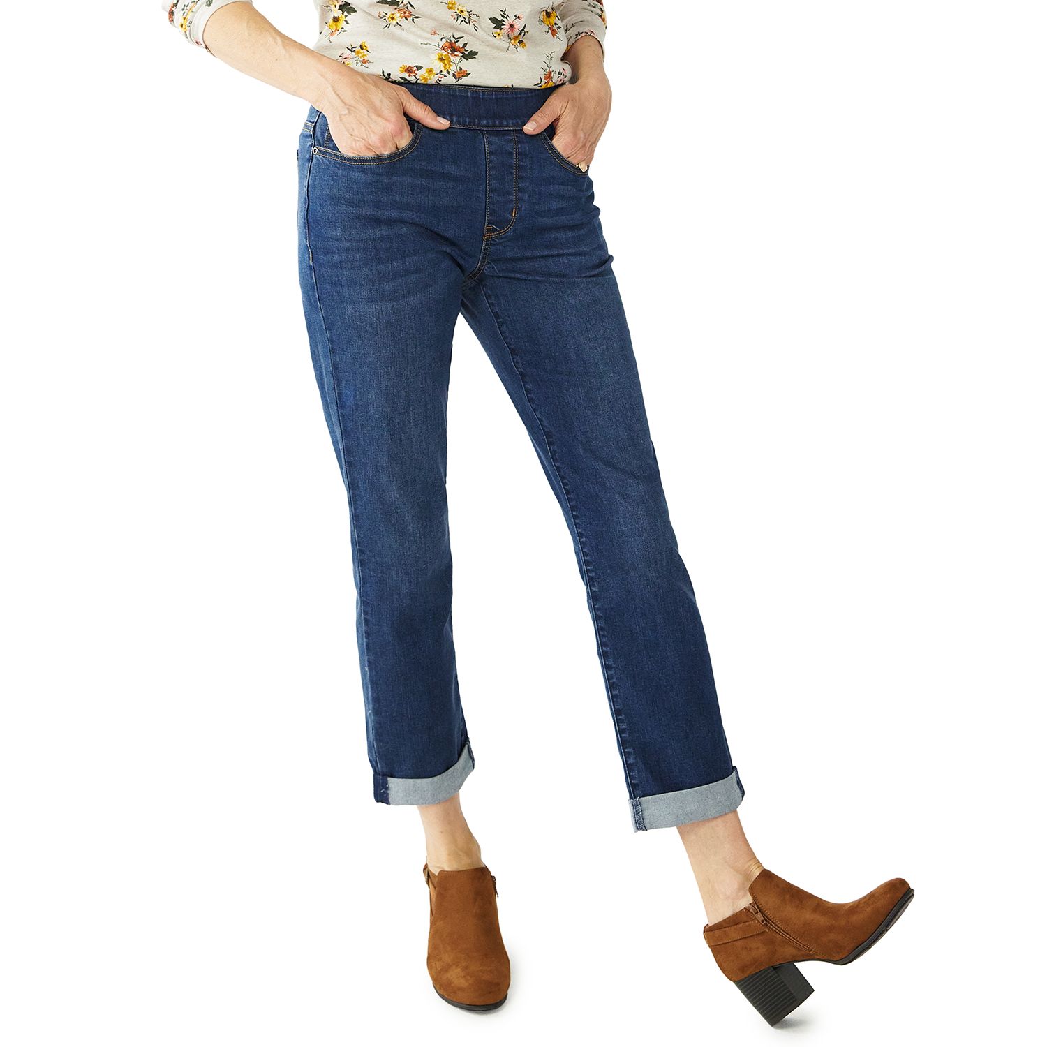 kohls croft and barrow jeans