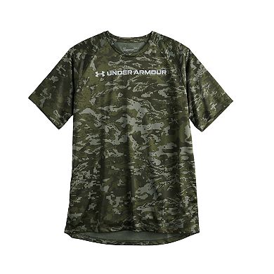 Men's Under Armour Tech Camo Tee