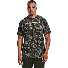 Pack of 2 Men's Camouflage T-Shirts - Blue Green