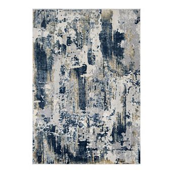 Rugs America Astor Sapphire Blue Rug