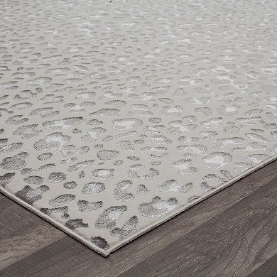 Rugs America Natura Snow Leopard Rug