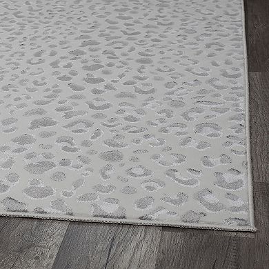 Rugs America Natura Snow Leopard Rug